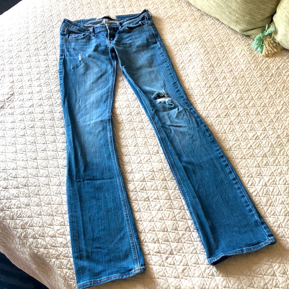 Hollister bootcut Jean